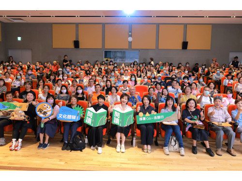 南國漫讀節講座  沈春華:每個人都有屬於自己閃閃發亮的位置