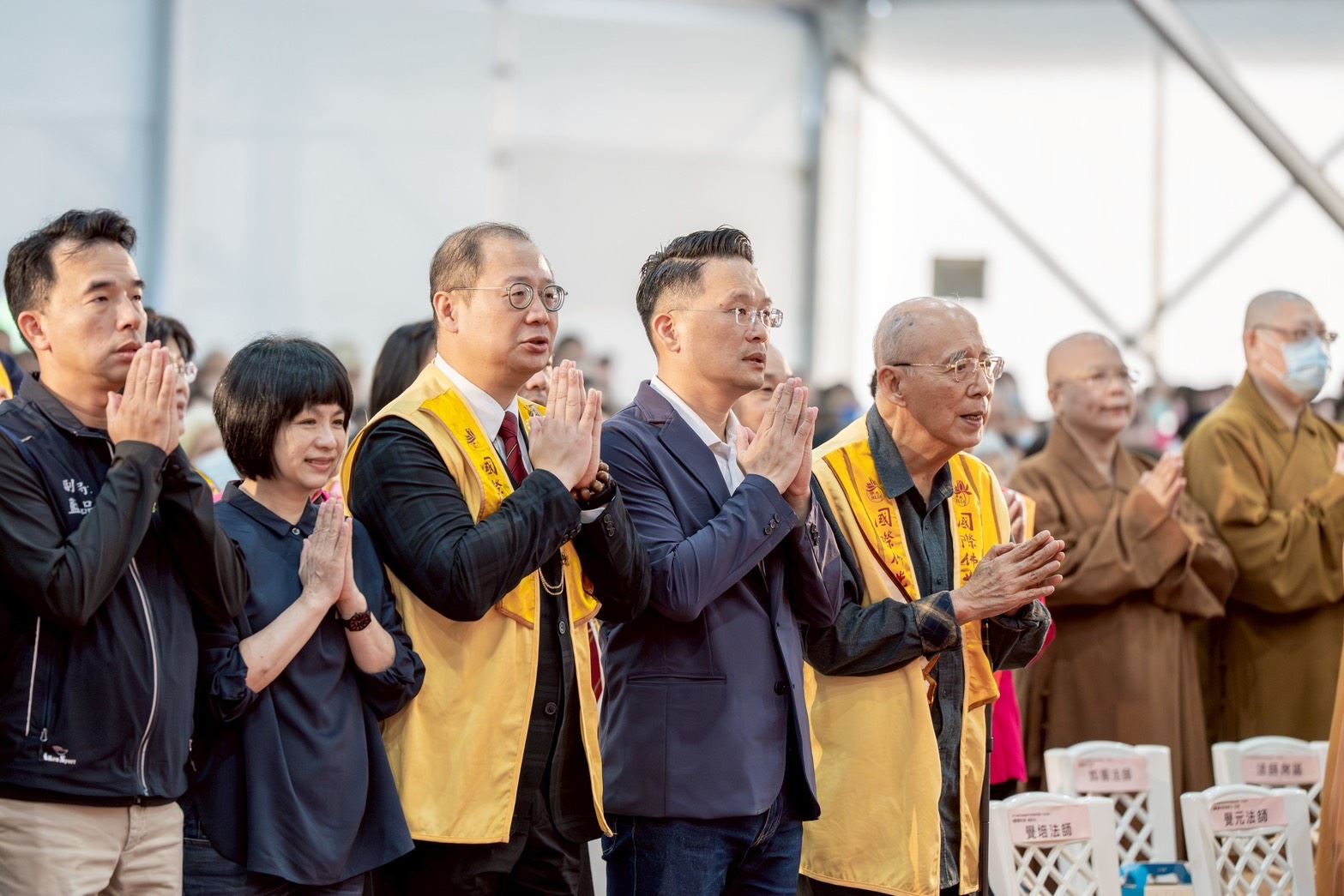 佛光山引領蔬食與永續風潮 蘇俊賓：傳承社會正向力量