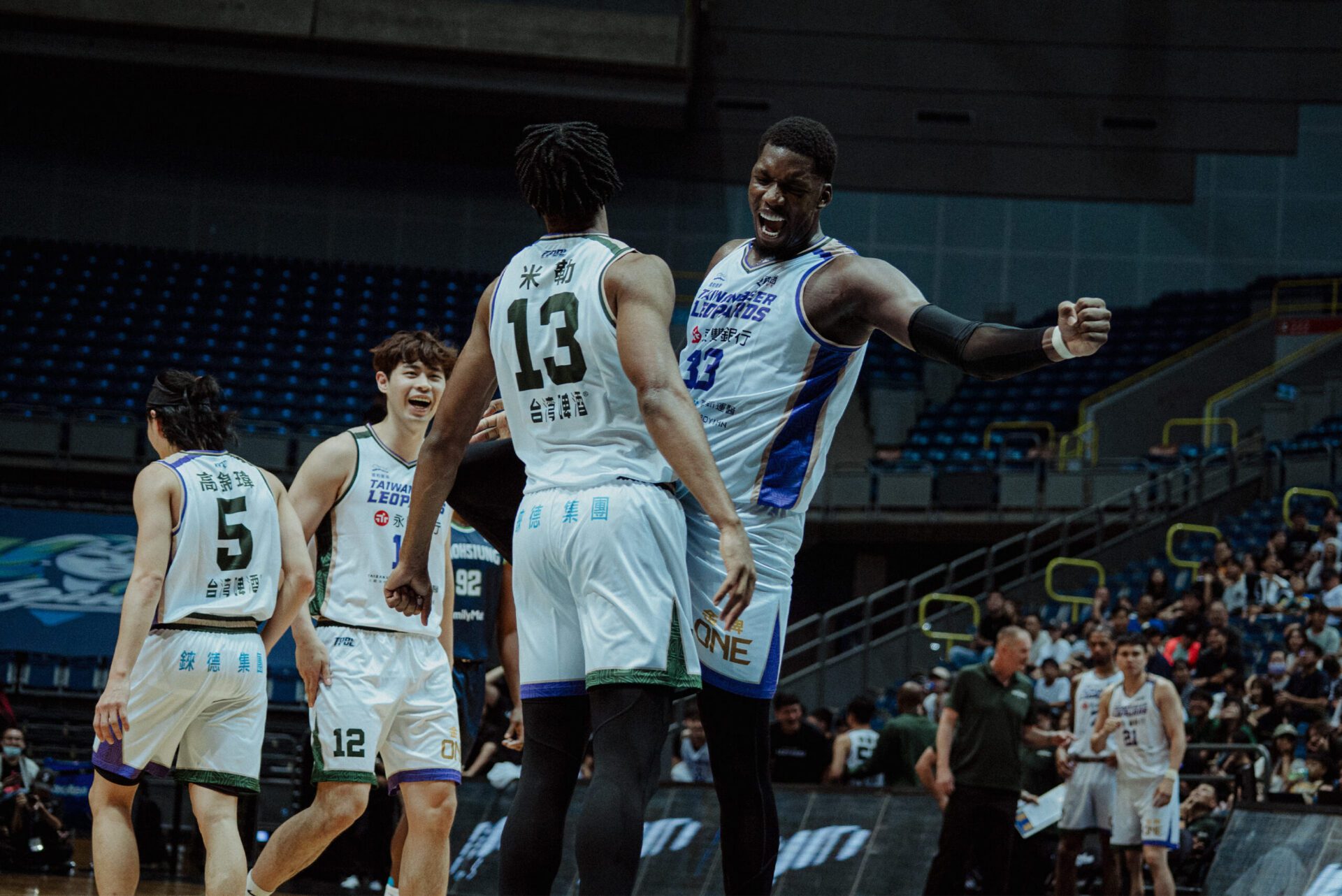 米勒狂砍28分率隊痛宰海神 台啤永豐雲豹奪下開季3連勝 米勒狂砍28分率隊痛宰海神 台啤永豐雲豹奪下開季3連勝