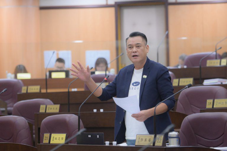 原民人口全台第二多 市議員林志強:市府預算與政策應加強 原民人口全台第二多 市議員林志強:市府預算與政策應加強