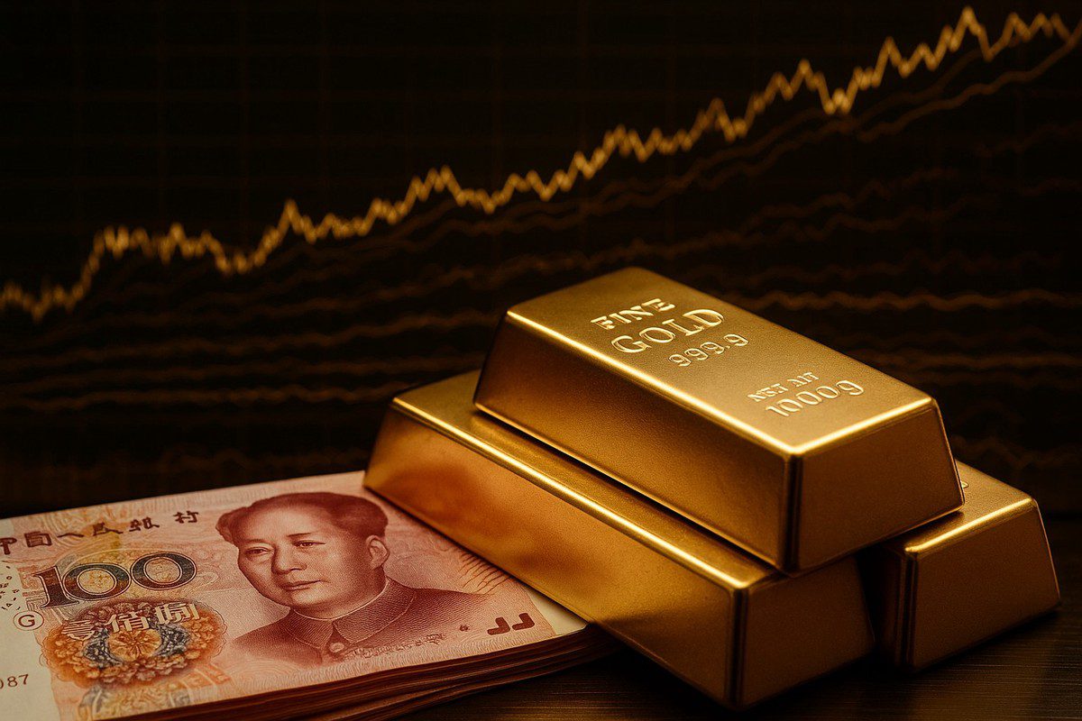 中國取消部分黃金零售退稅政策 金價回落、珠寶股重挫