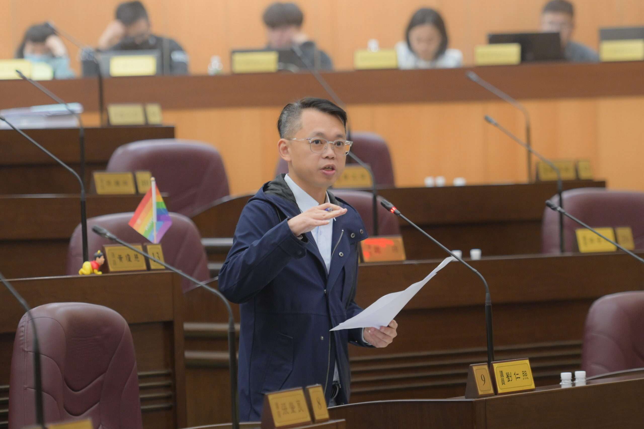 劉仁照盼桃園敬老愛心卡擴大補助 確保長輩充分利用點數