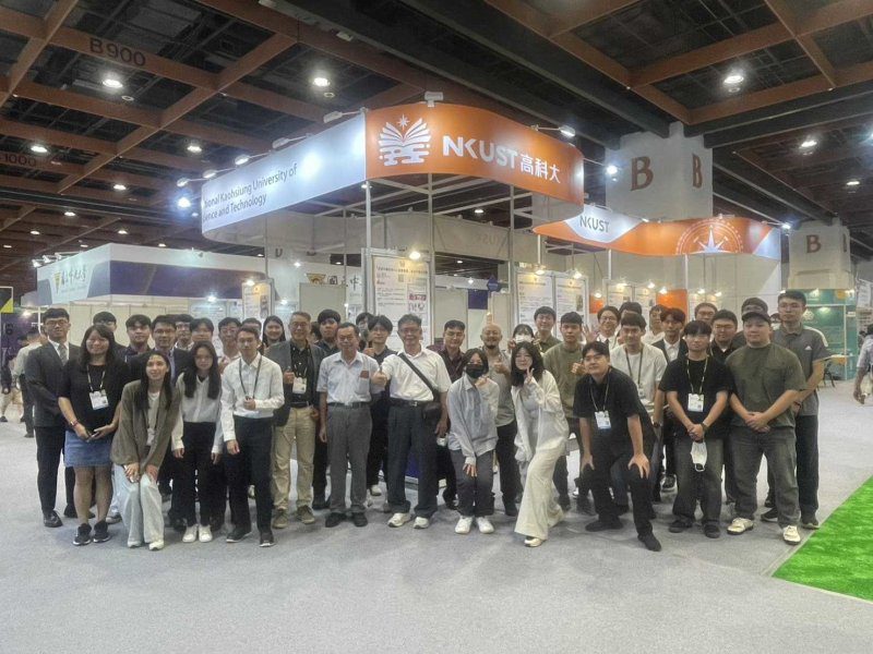 漾新聞| 高科大奪10面國際創新獎牌!智慧製造到生醫全線開花 漾新聞| 高科大奪10面國際創新獎牌!智慧製造到生醫全線開花