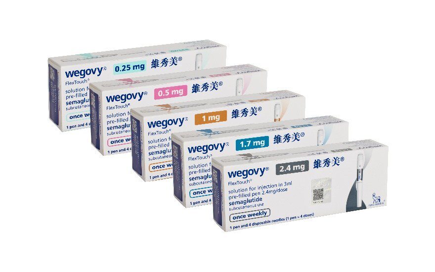 諾和諾德於香港推出體重管理藥物維秀美® （Wegovy®）