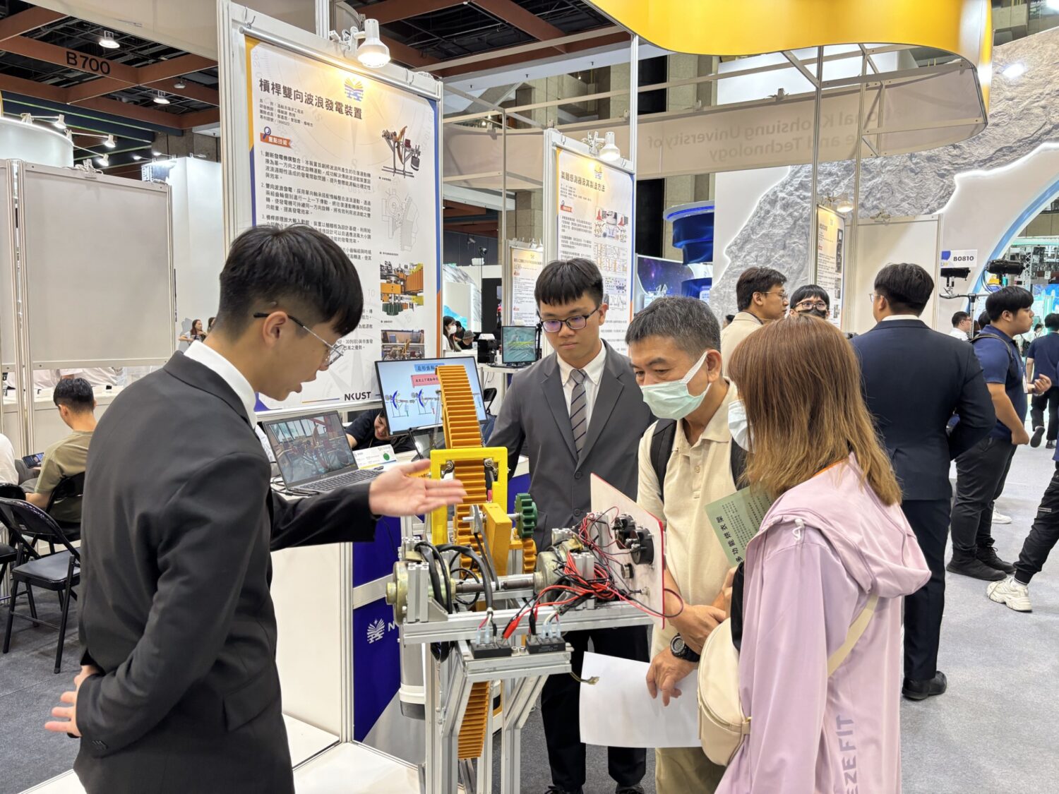 台灣創新技術博覽會  高科大登上鉑金榜共包辦10獎牌