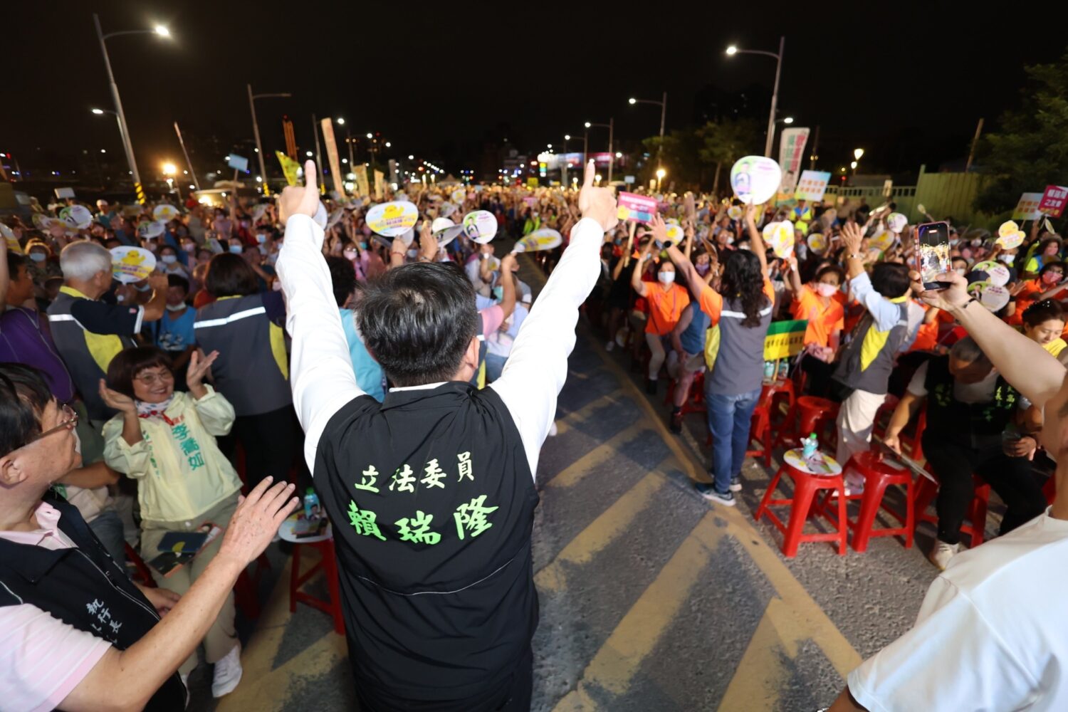 初選倒數　賴瑞隆續走基層 誓言成「魄力市長」接棒陳其邁的最佳選擇！