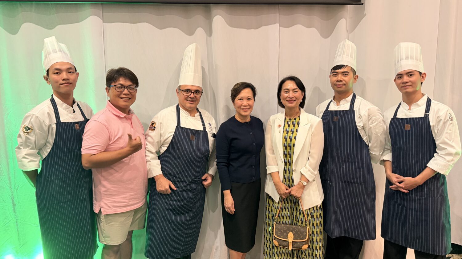 高餐大赴關島參與亞太永續研討會 用精湛廚藝實踐「從產地到餐桌」的永續行動