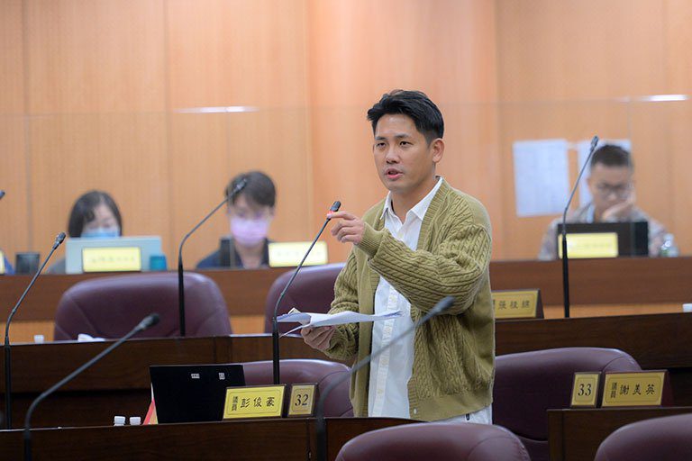 市府推動可負擔住宅　市議員彭俊豪：應謹慎擬定「市場機制管理」！