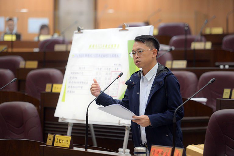 因應年度預算不足　市議員劉仁照建議張市長向中央爭取更多資源