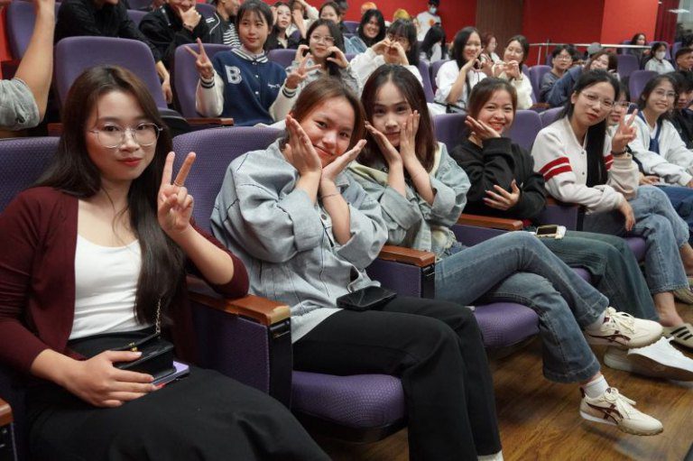 中華大學外籍新生入學說明會　國際學園活動熱烈