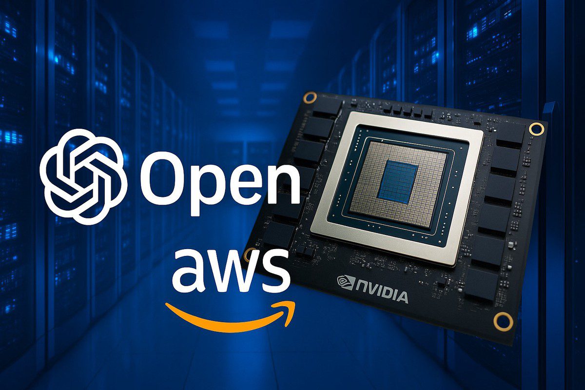 OpenAI轉向多雲戰略！與亞馬遜AWS簽下3.8兆台幣大單