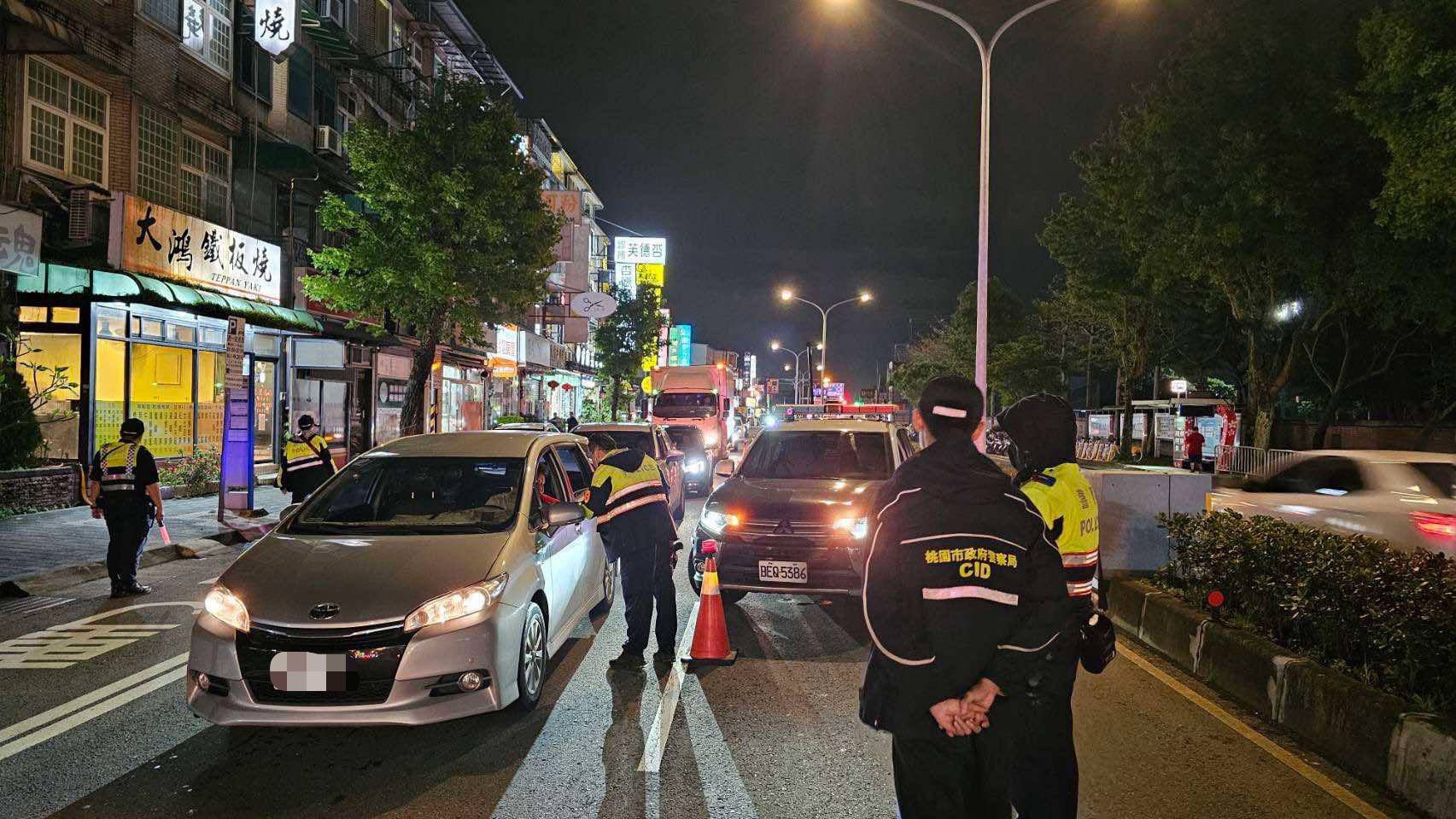 龍潭警強力執法打擊酒駕 10月取締成果曝 龍潭警強力執法打擊酒駕 10月取締成果曝