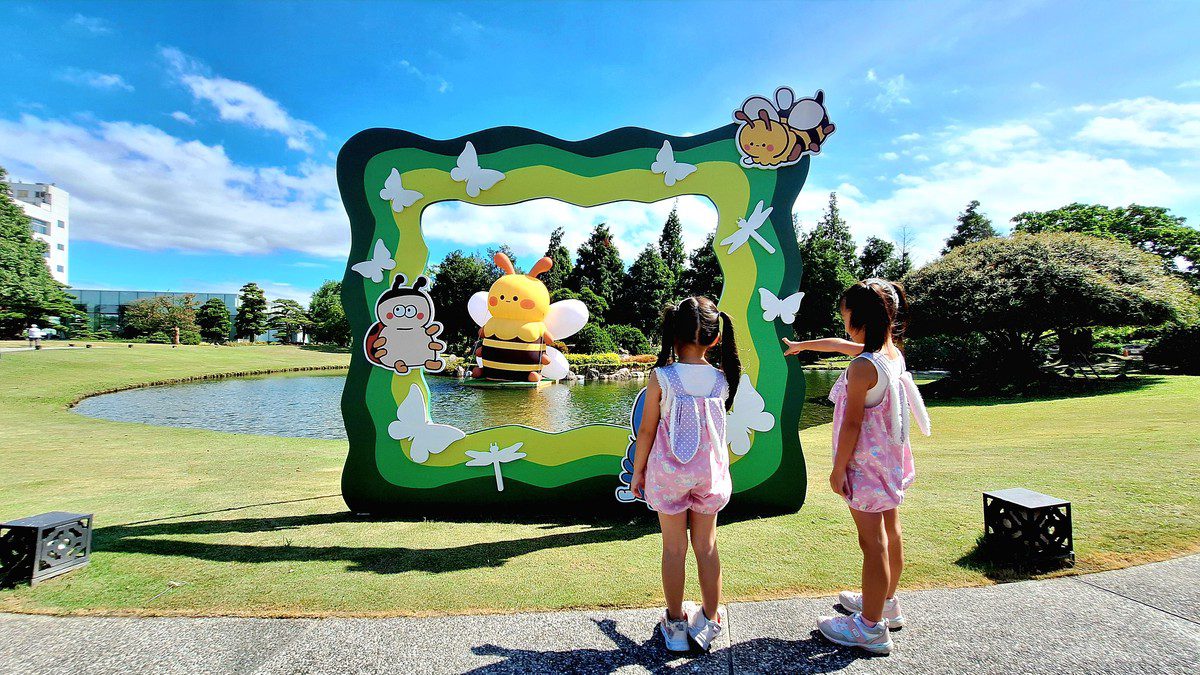 親子彰化遊!成美文化園全新6大展區登場  「昆蟲創藝」展超吸睛 親子彰化遊!成美文化園全新6大展區登場  「昆蟲創藝」展超吸睛