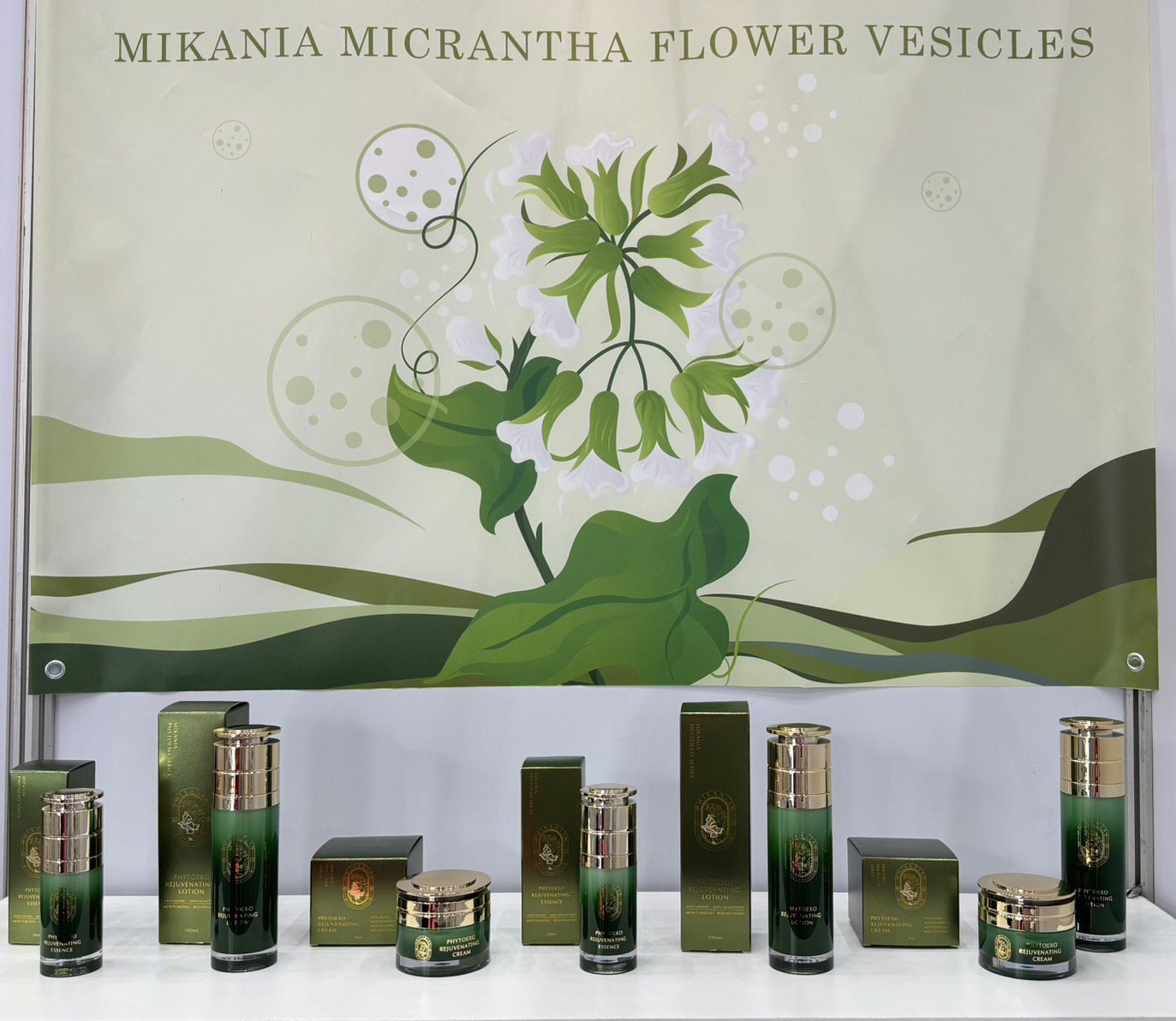 裕郡生技「PhytoExo植物胞外體系列」登上泰國化妝品原料展 裕郡生技「PhytoExo植物胞外體系列」登上泰國化妝品原料展