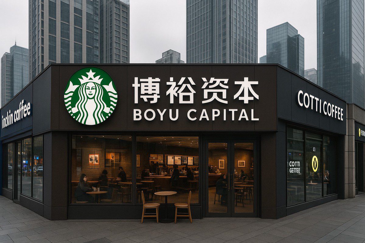 星巴克出售中國控股權 博裕資本入股、估值逾40億美元 星巴克出售中國控股權 博裕資本入股、估值逾40億美元