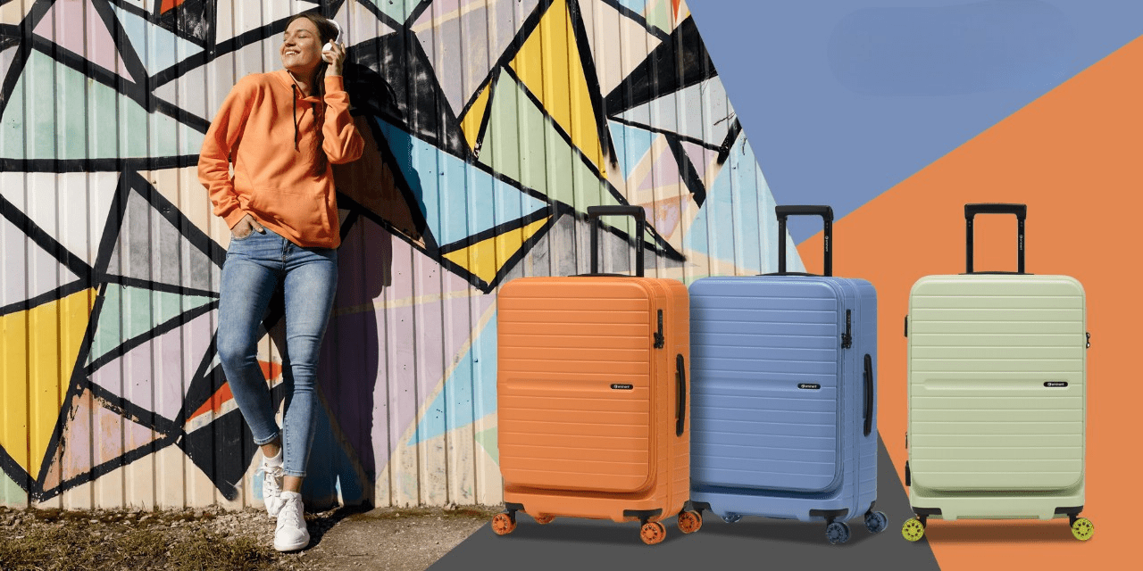 輕旅世代新選擇 萬國通路推上掀式行李箱KK98 UNIVO 旅途整理更從容 輕旅世代新選擇 萬國通路推上掀式行李箱KK98 UNIVO 旅途整理更從容