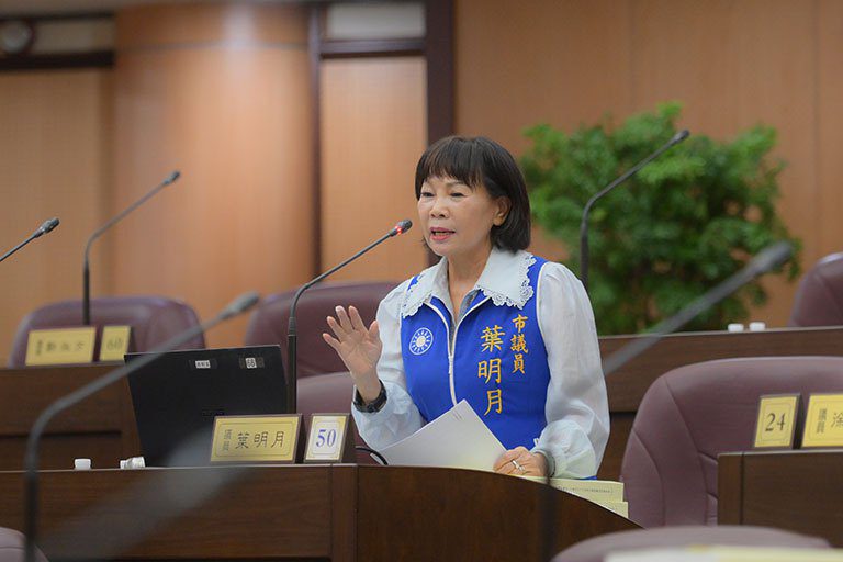 「未來咖啡」掛羊頭賣狗肉? 市議員葉明月促調整營運方向與時間 「未來咖啡」掛羊頭賣狗肉? 市議員葉明月促調整營運方向與時間