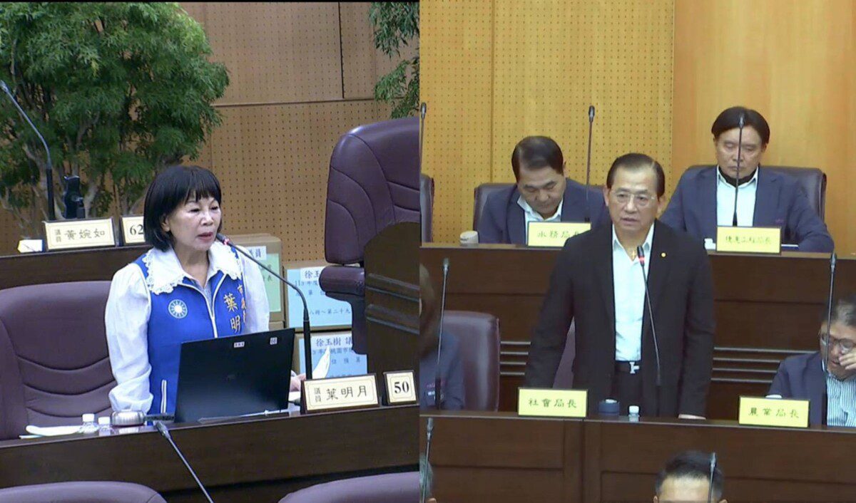 葉明月批「未來咖啡」掛羊頭賣狗肉 籲市府調整營運方向與時間 葉明月批「未來咖啡」掛羊頭賣狗肉 籲市府調整營運方向與時間