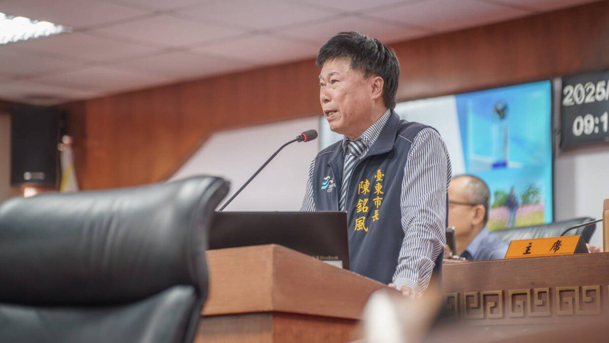 施政有感 臺東市公所一步一腳印展現施政成果 施政有感 臺東市公所一步一腳印展現施政成果