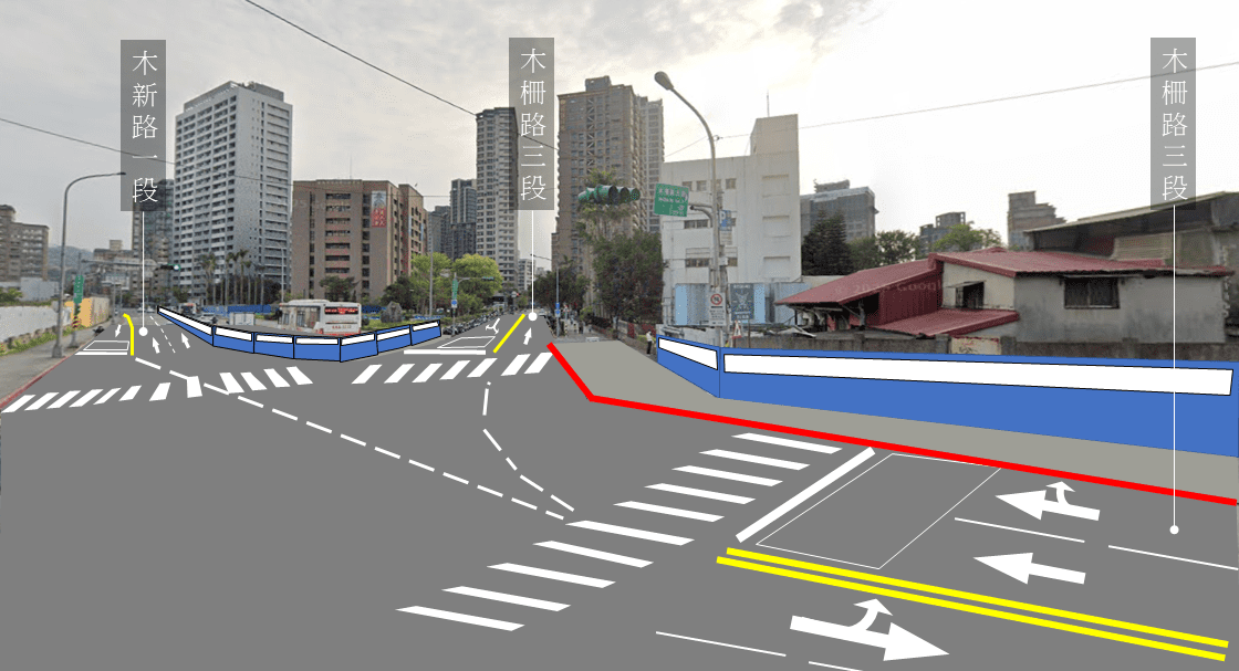 捷運南環段Y2A站施工啟動 木新路往動物園僅剩單線通行、建議提前改道 捷運南環段Y2A站施工啟動 木新路往動物園僅剩單線通行、建議提前改道