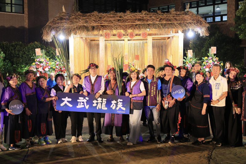 漾新聞| 小林夜祭溫暖夜色！陳其邁牽戲祈願守護大武壠文化