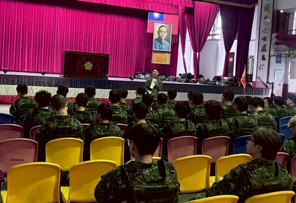 桃園後備旅步三營教召登場 增無人機課程強化部隊戰力 桃園後備旅步三營教召登場 增無人機課程強化部隊戰力