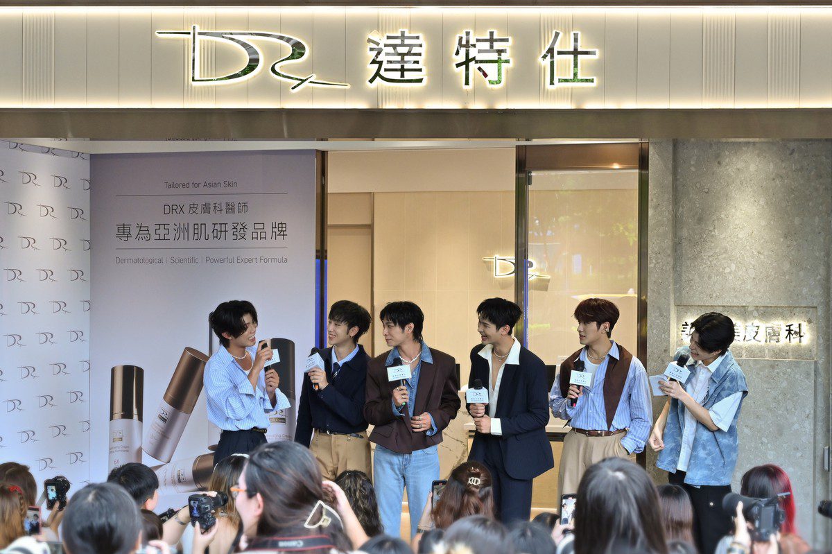 人氣男團FEniX擔任DRX達特仕一日店長 粉絲熱情相挺氣氛嗨翻! 人氣男團FEniX擔任DRX達特仕一日店長 粉絲熱情相挺氣氛嗨翻!