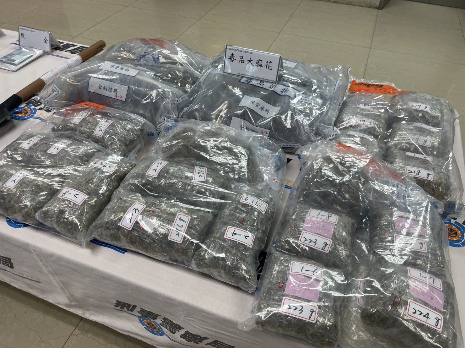 運毒集團吸收逃逸移工 跨境郵寄大麻來台被逮 運毒集團吸收逃逸移工 跨境郵寄大麻來台被逮