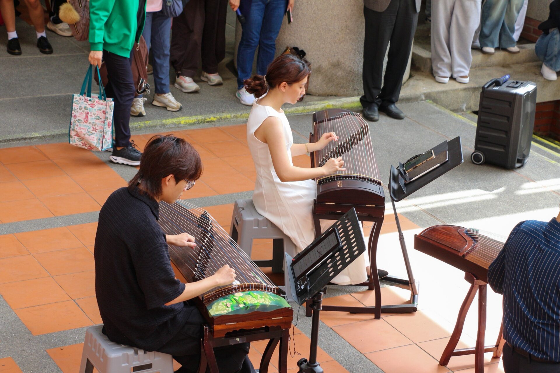 開南大學「通識藝文周」登場 一日雙秀體驗傳統藝術魅力