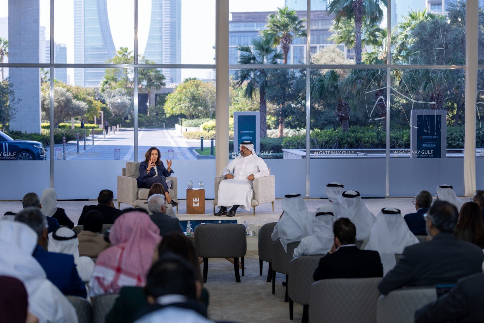 2025年「海灣門戶論壇」成果豐碩,促成總值逾170億美元的公告、合作及交易 2025年「海灣門戶論壇」成果豐碩,促成總值逾170億美元的公告、合作及交易