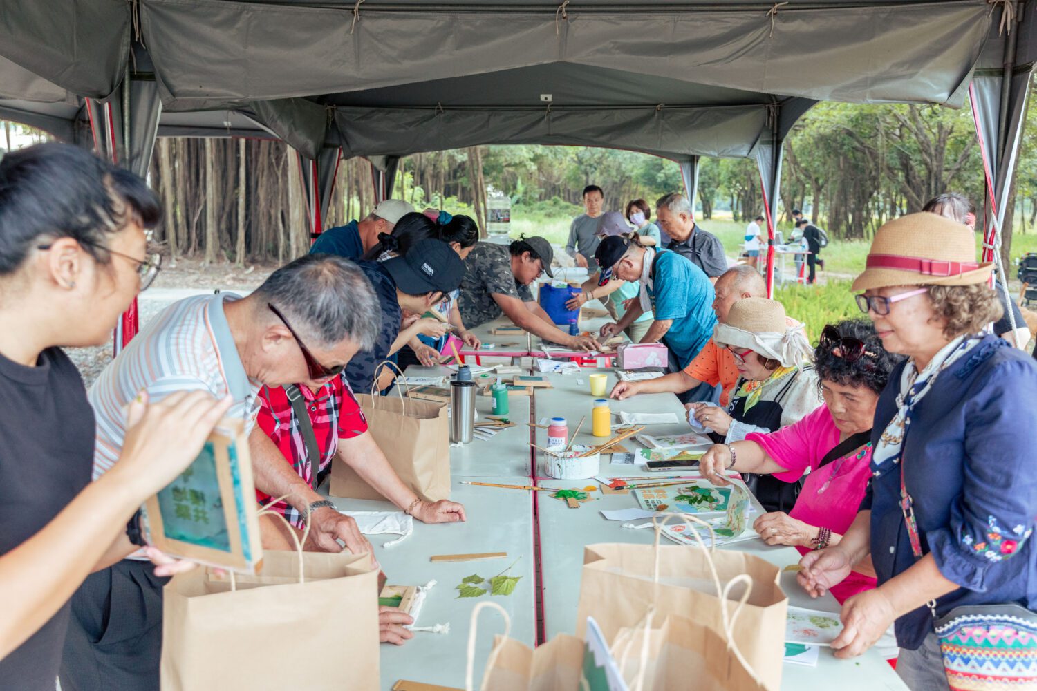 從濕地到老街—大隆田導覽活動讓生態園區更有溫度 從濕地到老街—大隆田導覽活動讓生態園區更有溫度
