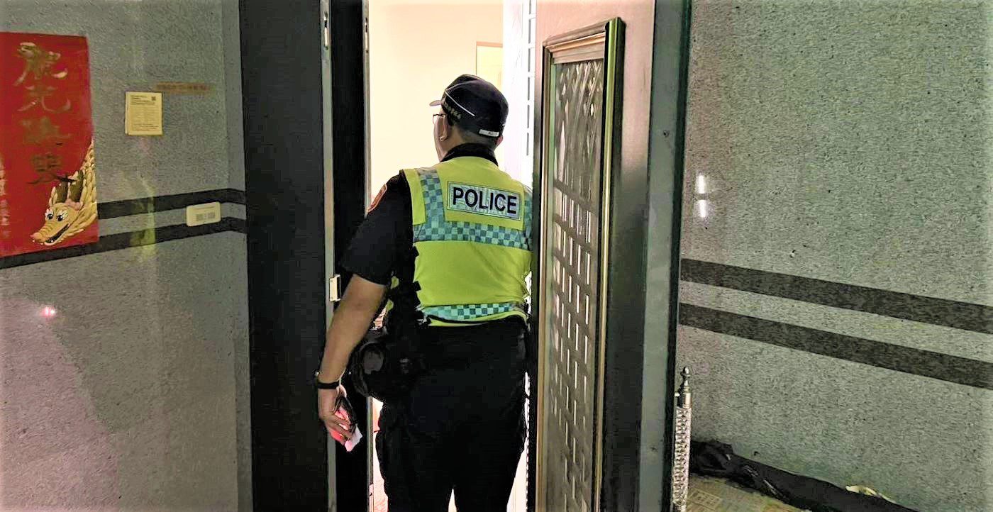 不見存摺心好慌　長竹警到場助老婦人尋回