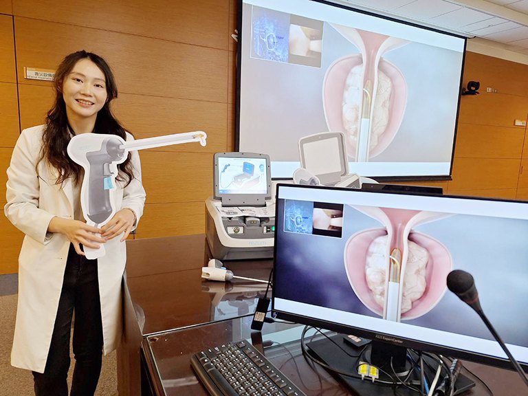 15分鐘水蒸氣消融術 攝護腺患蒸取新希望 15分鐘水蒸氣消融術 攝護腺患蒸取新希望