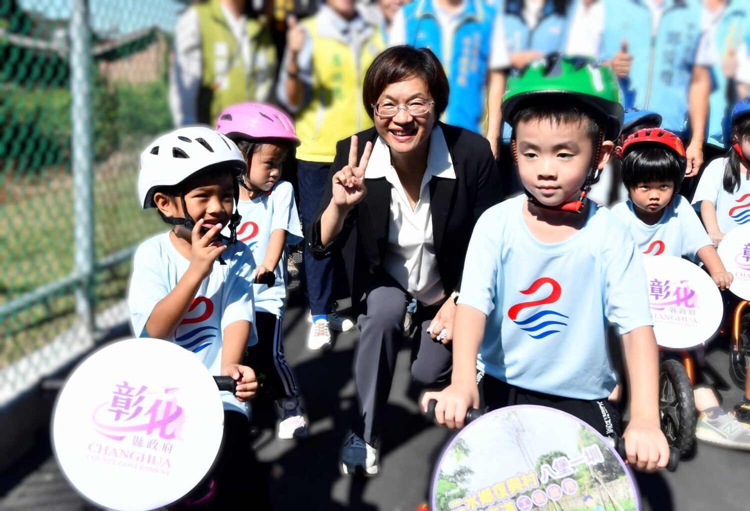 打通八堡一圳29公里水岸廊道斷點　二水鄉硯墨之道正式啟用