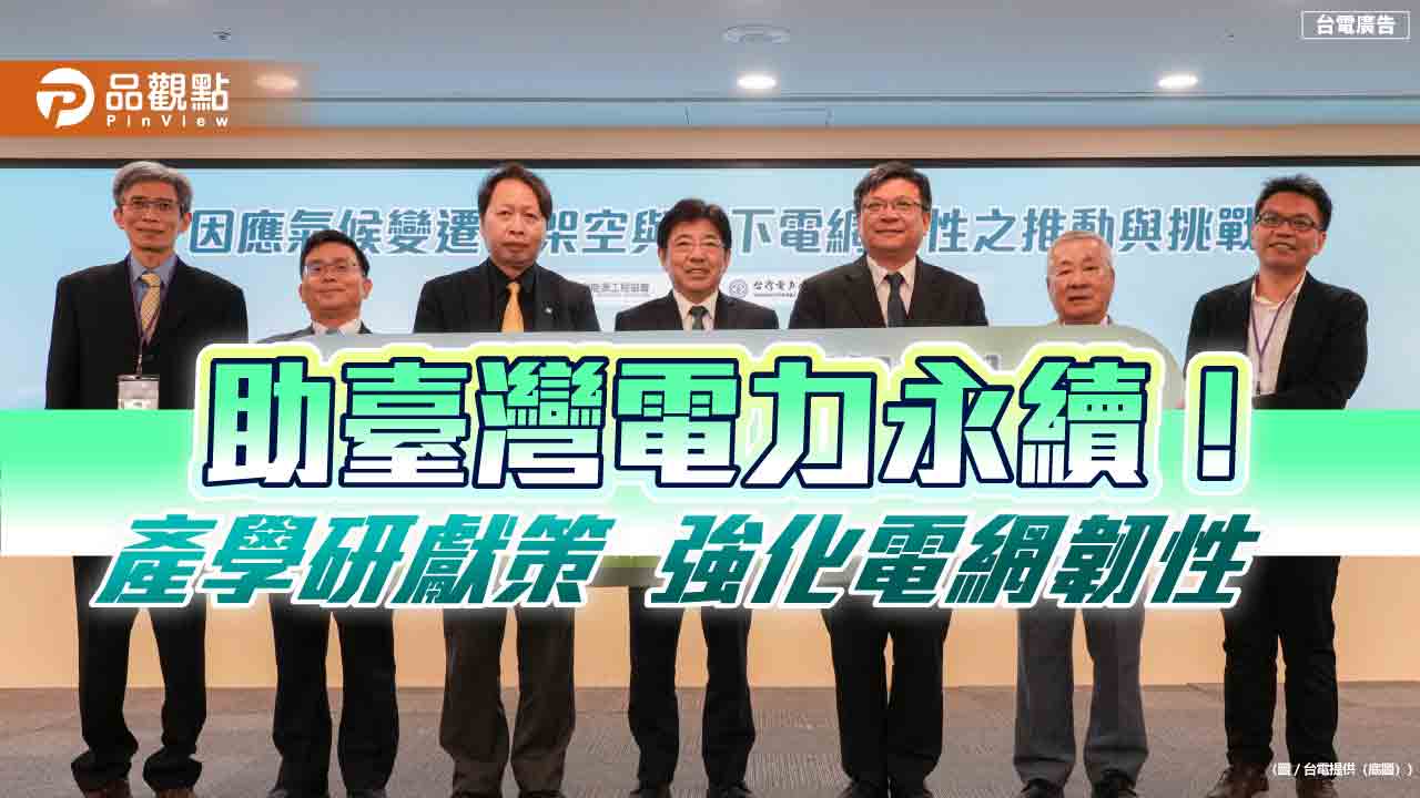 電網地下化成本多10倍!專家點出地下化非萬靈丹 台電:因地制宜 電網地下化成本多10倍!專家點出地下化非萬靈丹 台電:因地制宜
