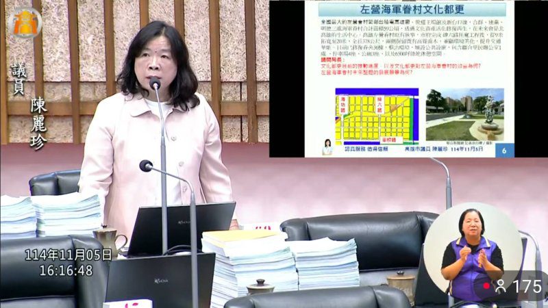 漾新聞|左營擴建需求沸騰!陳麗珍全面催生運動、閱讀、設校與都更進度 漾新聞|左營擴建需求沸騰!陳麗珍全面催生運動、閱讀、設校與都更進度