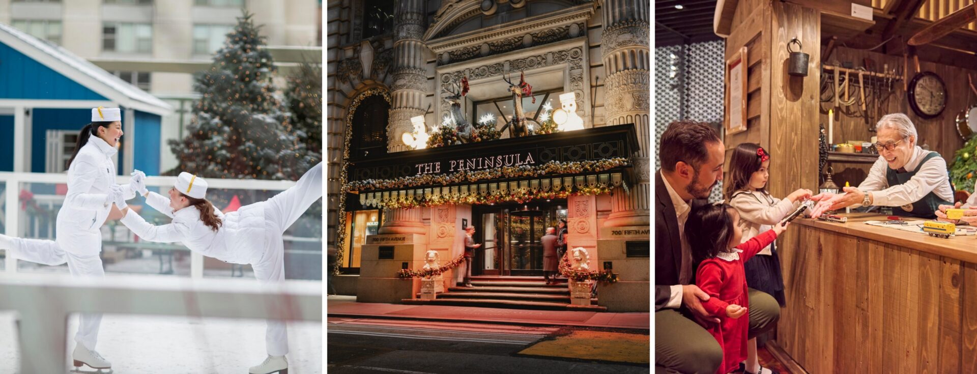 半島酒店集團連串節慶活動發揚節日傳統 恭迎賓客歡度佳節締造溫馨回憶