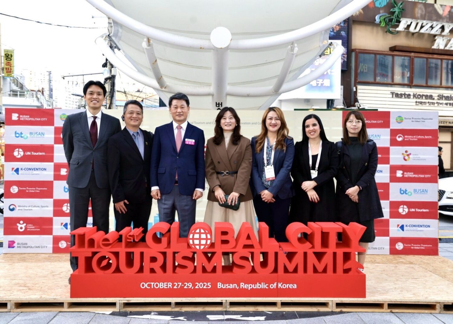 高閔琳局長出席全球城市觀光高峰會  城市魅力倍獲國際肯定 外國旅客成長率居冠