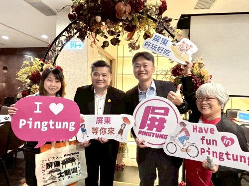 深化國際觀光交流 馬來西亞旅遊業者至屏東踩線收穫滿滿 深化國際觀光交流 馬來西亞旅遊業者至屏東踩線收穫滿滿