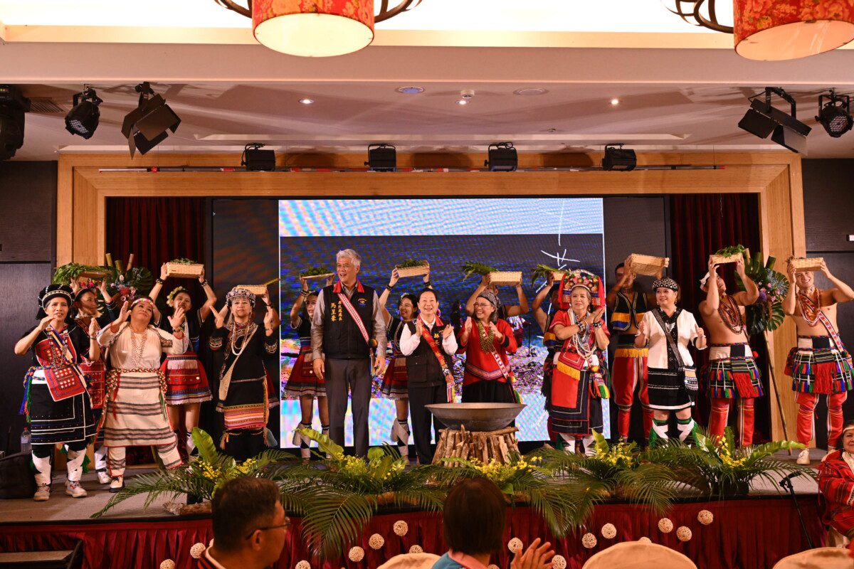 花蓮《十菜一湯》專輯發布 帶你走進原住民族野菜文化與生活智慧