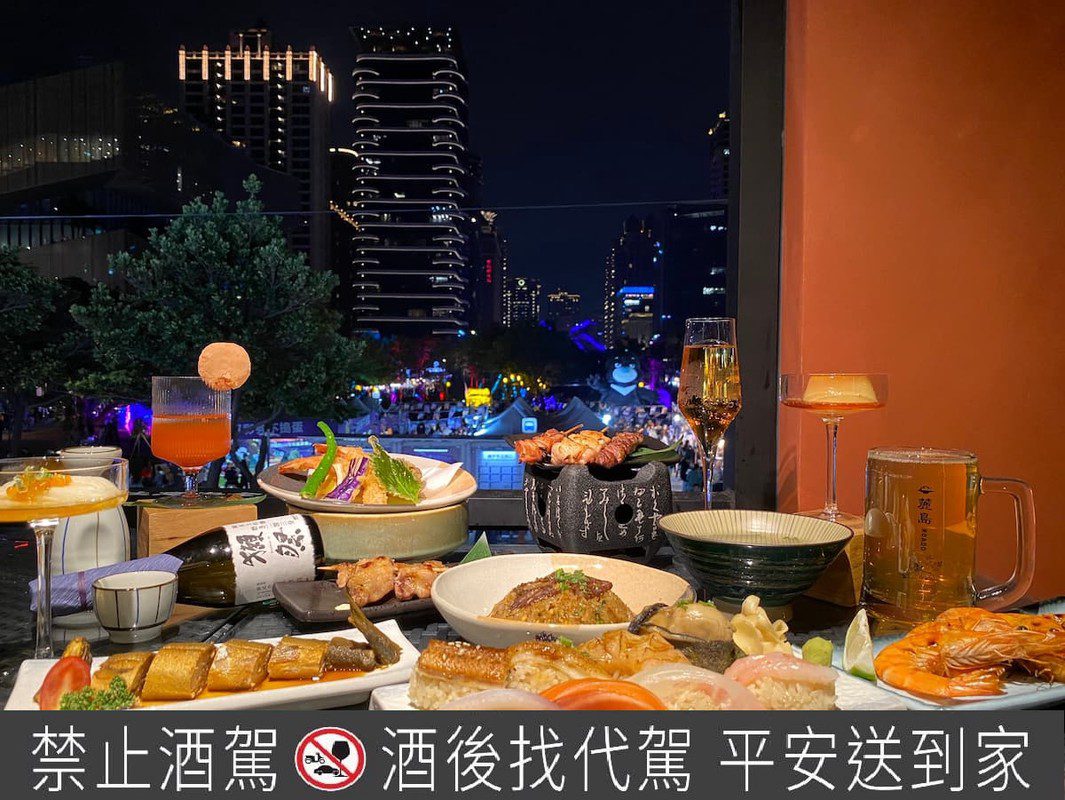 和牛炭火燒肉結合冠軍師調酒 桃園白天也能微醺的新聚場