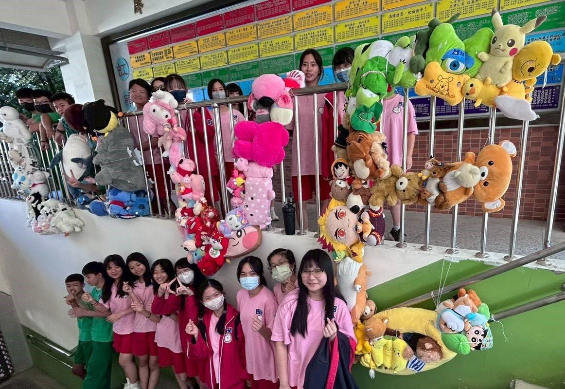 八德國中美感教育扎根生活 打造校園藝術新風氣 八德國中美感教育扎根生活 打造校園藝術新風氣