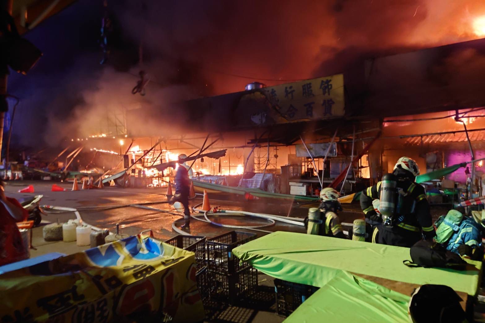 桃園3個月2起傳統市場火警 黃瓊慧籲市府盤點消防安全