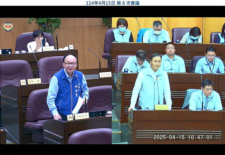 桃園南門市場遭祝融 林政賢籲市府原址重建