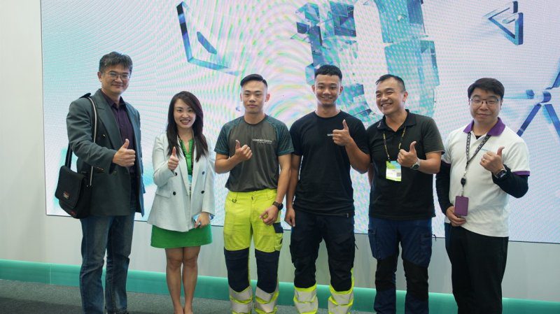 漾新聞|風起職航!綠能風電新世代技師在高雄啟航 漾新聞|風起職航!綠能風電新世代技師在高雄啟航