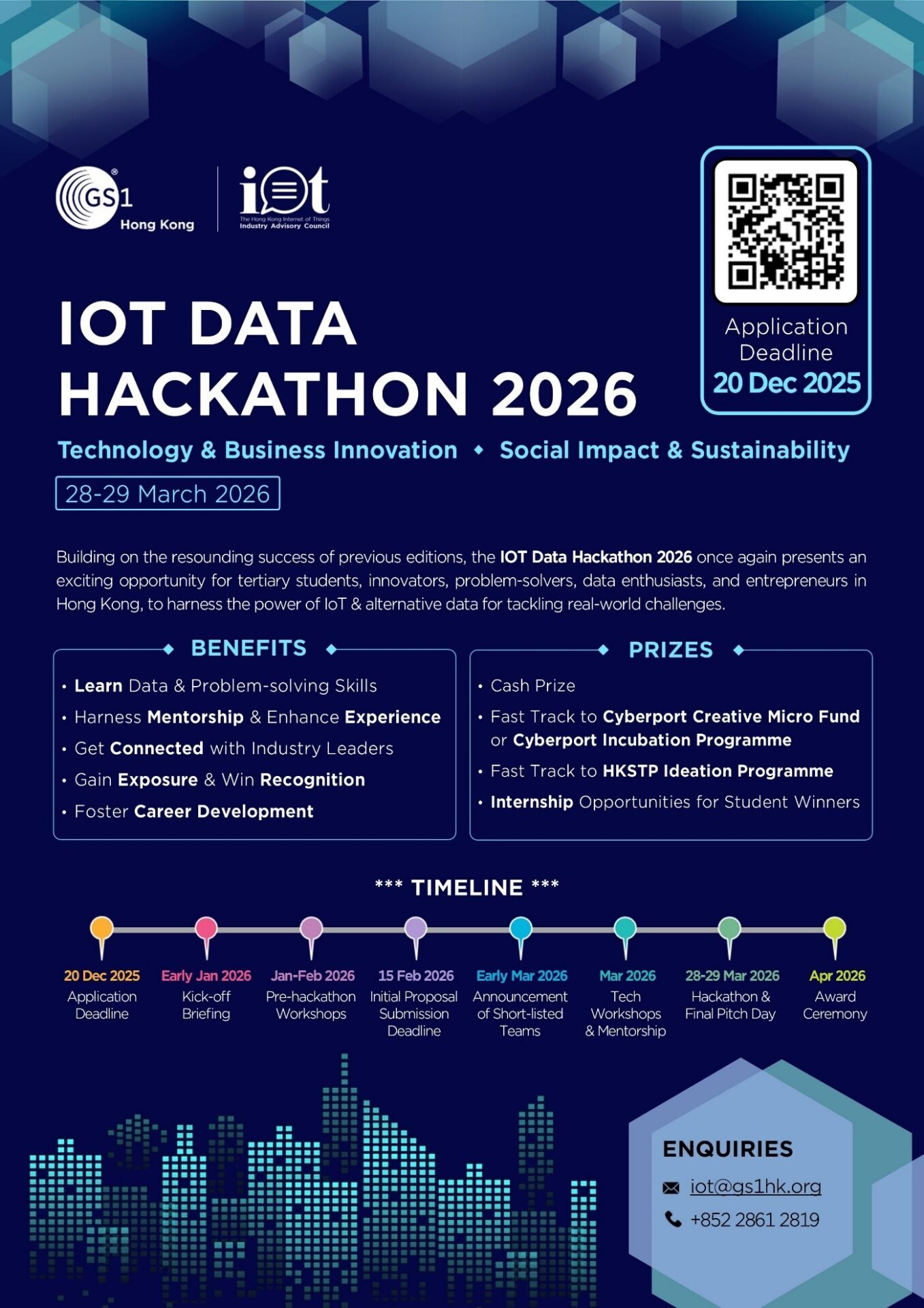 IOT Data Hackathon第三屆盛勢回歸 激發創新思維 IOT Data Hackathon第三屆盛勢回歸 激發創新思維