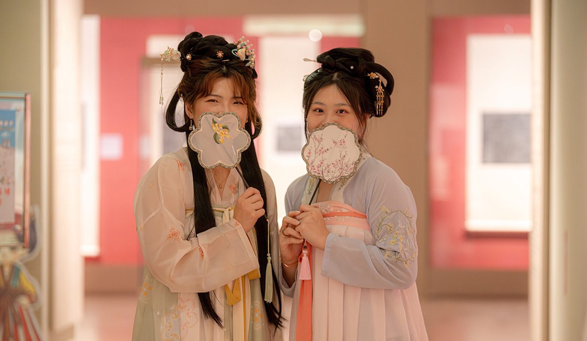 中台世界博物館化身盛唐長安　「雲裳萬象」打造穿越式文化派對