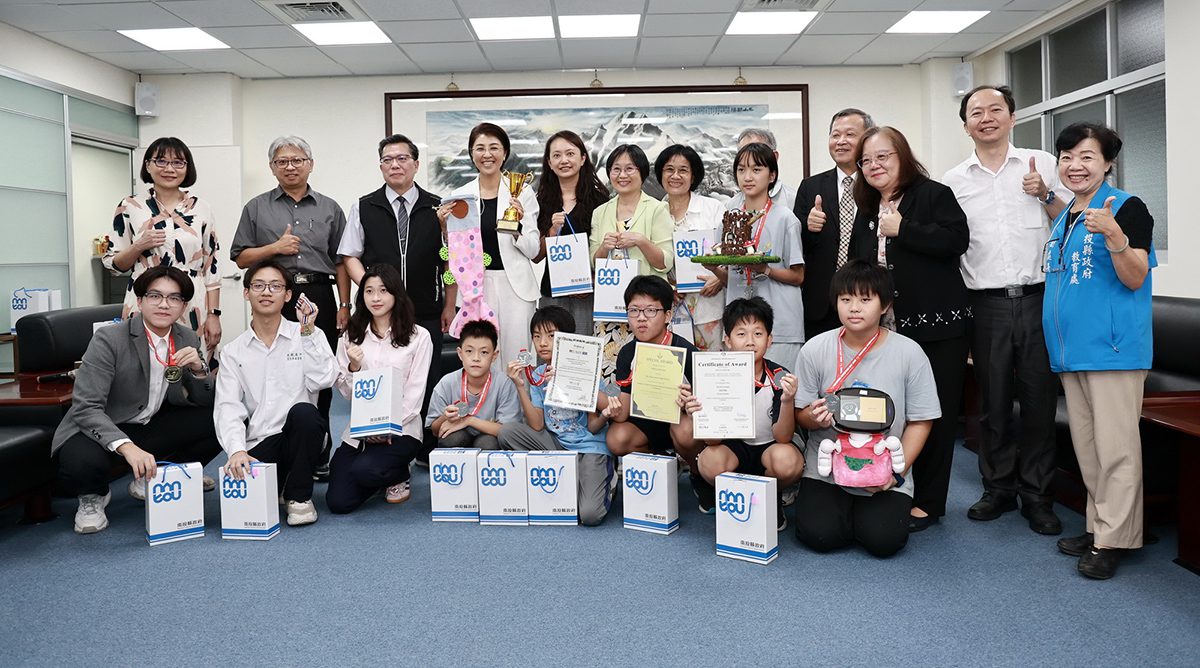 南投學子揚名國際　南投高中與鯉魚國小勇奪印尼青少年發明賽金銀雙獎