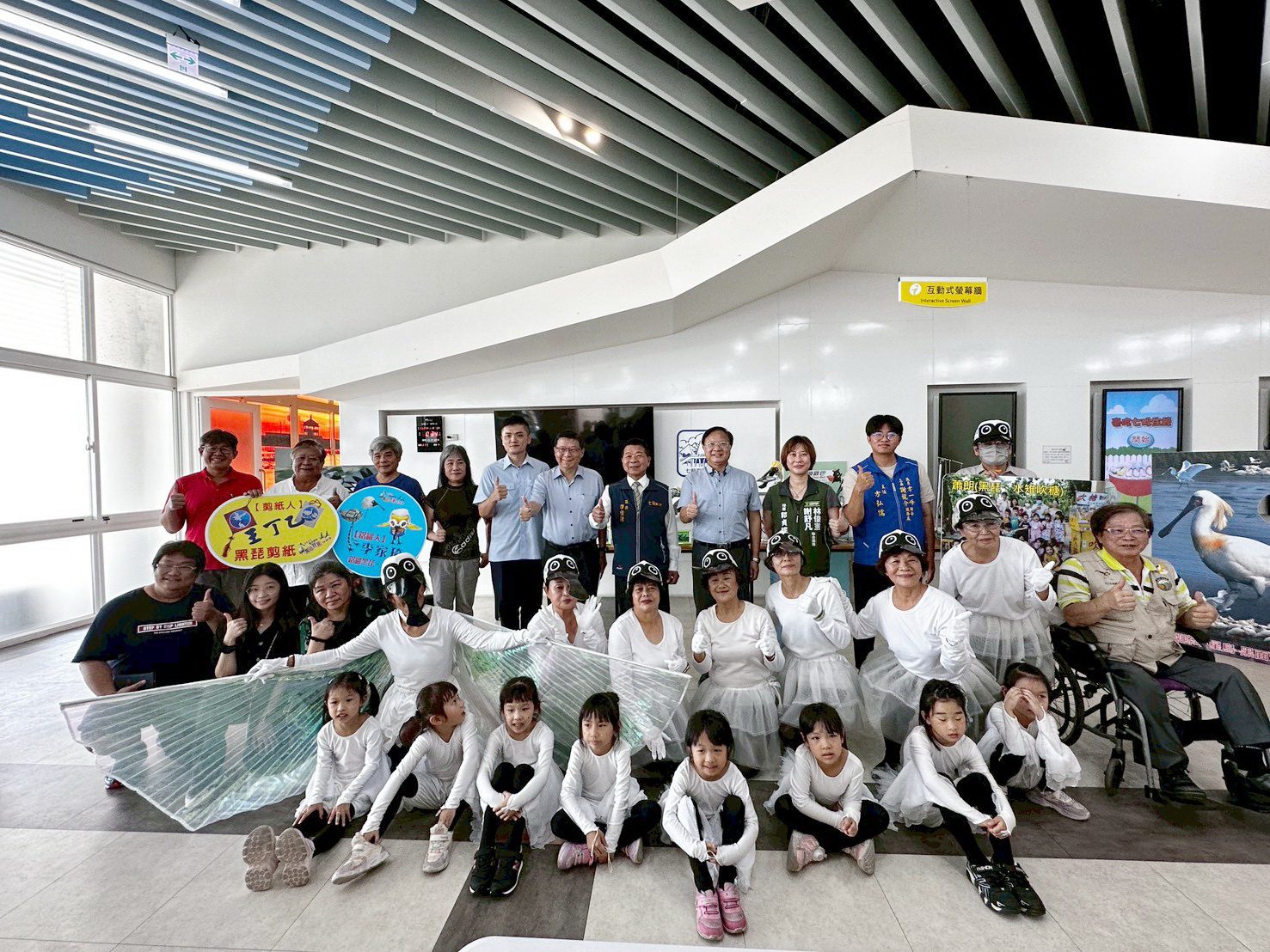 臺南農業局攜手保育學會 黑琵文創三展溫暖守護冬候鳥 臺南農業局攜手保育學會 黑琵文創三展溫暖守護冬候鳥