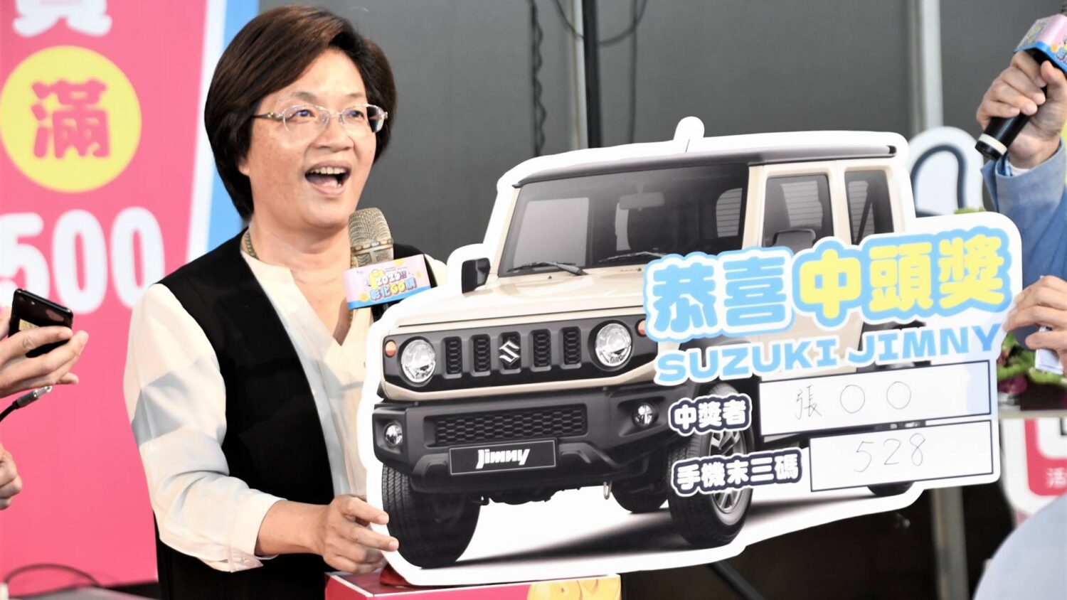 2025彰化GO購第2次開獎　越野潮車得主出爐